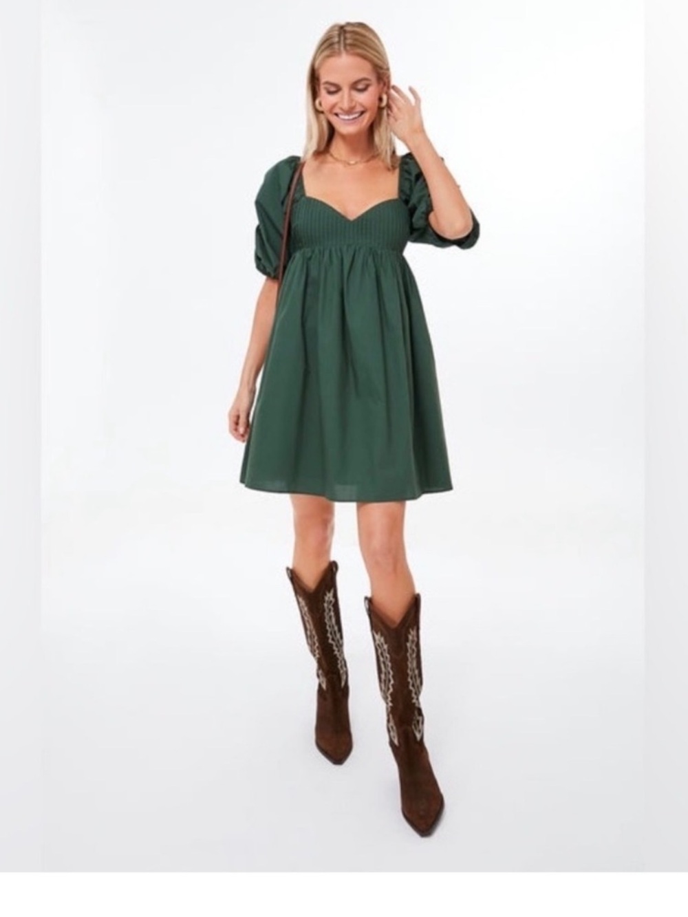 Hyacinth mini dress sold at Tuckernuck